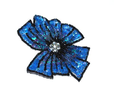 Sequin Small Bow
