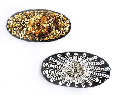 Sequin Oval Patch