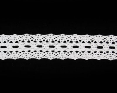 White Cotton Lace Trim 11cm/4.25 Premium  – The Lace Co.