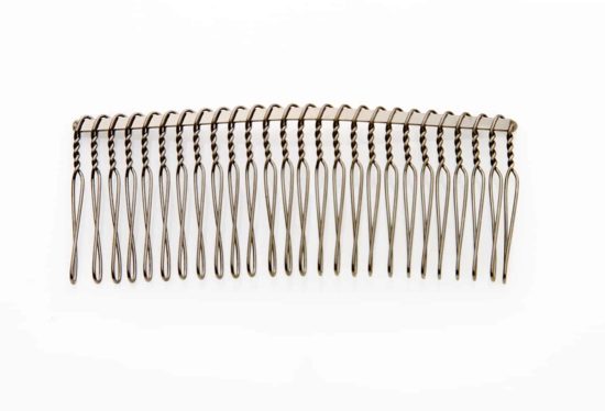 4" Inch Metal Comb