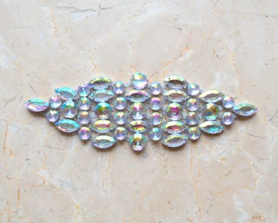 Vita Acrylic Jewel Ornament