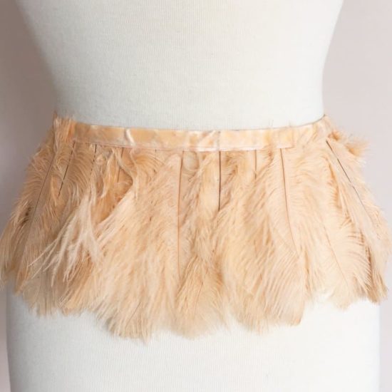 Baby Ostrich Feather Plume Trim (ass't colors)