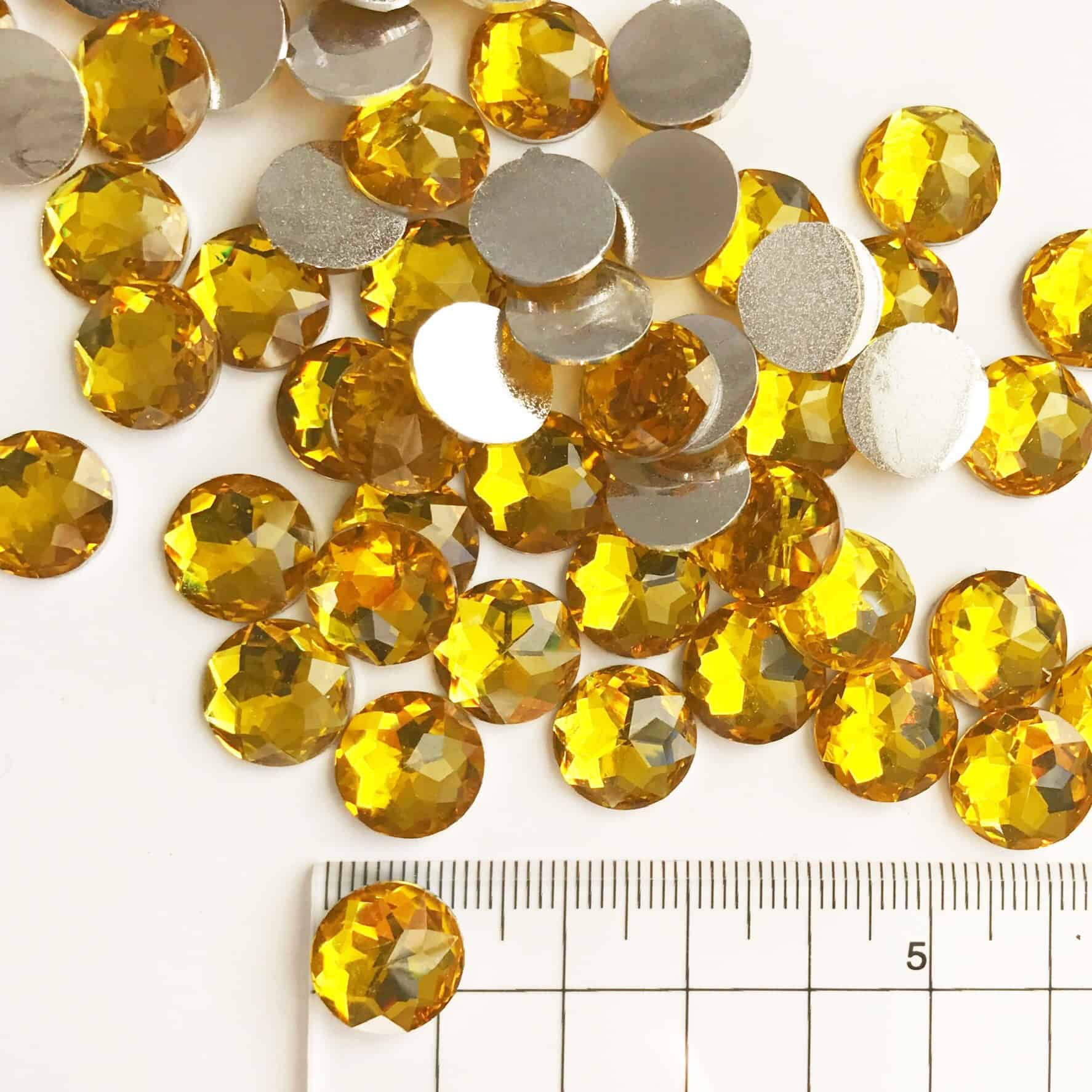 large yellow gems
