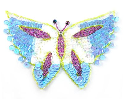 Large Grace Butterfly Applique