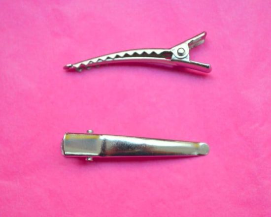1.75" Alligator Hair Clips with Teeth (Pack of 3)